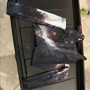 BlackMilk Black Galaxy Catsuit